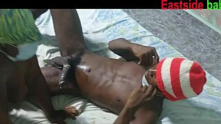 Ludo Game Turned To Massive Hardcore Banging With Miracle Porn And African Big Dick