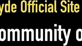 Interracial couple enjoys a casual chat on the couch