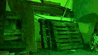 The husband comes home tired every day, so the Brazilian neighbor helps out with the chores