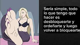 ino yamanaka guides sissies to sissygasm with joi 😈