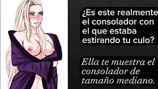 ino yamanaka guides sissies to sissygasm with joi 😈