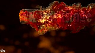 dp kerry terry - 2 big cock in ass - non stop anal orgasm