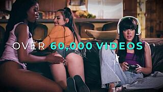 Girlsway - pretty dharma jones has breast exam from busty doctor milf lexi luna.