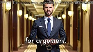 A story where you worship the stud's feet as he fucks your wife