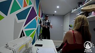 maisie lewis, you shoplifting slut