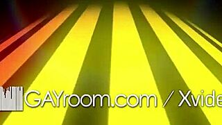 Miles Taylor fucks Andy Banks in massage. Anal and blowjob.