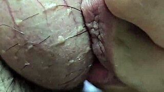 Asian wife sucks balls and fucks hard.