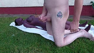 Outdoor Quickie With Sex Doll 2