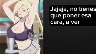 ino yamanaka guides sissies to sissygasm with joi 😈