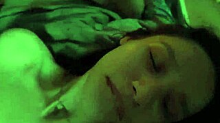 h-her very first rough anal bukkake gangbang party