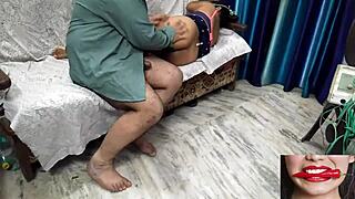 Big Dick Trick or Treat for Stepmom and Stepsis