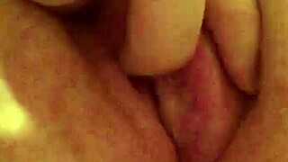Amateur Girl Slowly Fingers Her Wet Juicy Pussy In Close-Up Detail
