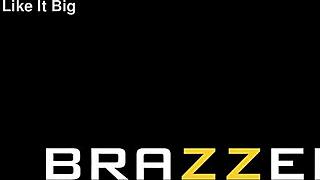 oh man i cant believe im getting even with audrey reid by taking two dicks at once.. brazzers discount on site
