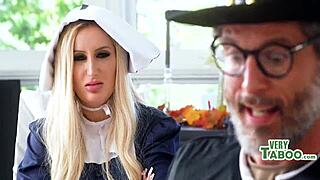 Wet Thanksgiving Feast Of Lust And Juices