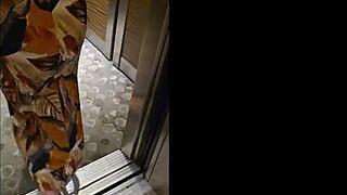 Slut Takes Big Cock In Missionary, Spits And Switches To Backshots. Hairy Voyeur Watches Backstage Swingers Fetish.