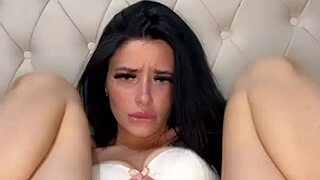 Teen American Exchange Student Masturbates with Toys