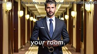 A story where you worship the stud's feet as he fucks your wife