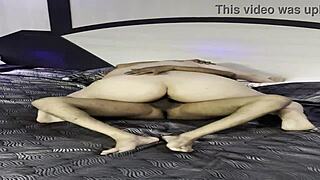 mi vecina me llama por whatsapp y me dice el cornudo ya se fue a trabajar ven a llenarme las nalgas de tu verga