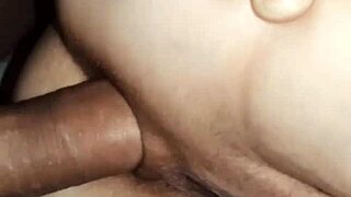 close-up of how the sphincter on the butt stretches during anal