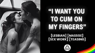 lesbian first time in a wellness spa lesbian massage happy ending sensual sex porn for women