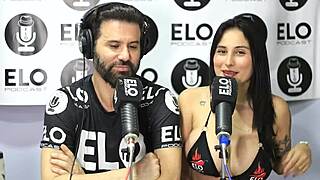 Entrevista con elo podcast termina con muchas preguntas picantes que me exitan jenifer play