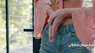 People say, 'Kenna james is the most modelesque blonde babe in porn.' She has piercing.