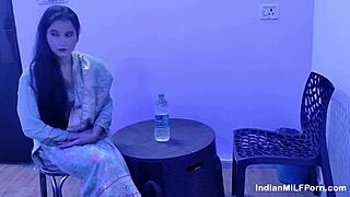 skinny indian milf bhabhi reunites with ex boyfriend in hotel for intimate encounter.