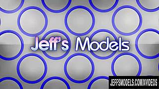 fat eliza allure takes two hard cocks in plump pussy and ass