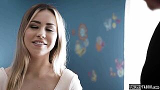 Latina Babysitter Gets Fucked By Her Boss In Domination Scene