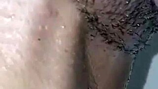 Hey, hairy pussy masturbates, I penetrate and cum inside, then shave her completely 😏