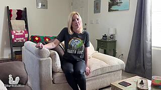 Jane Cane harbors fugitive step sister with cock.