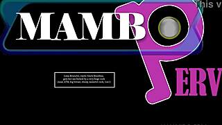 luna brunette's big tits getting anal fucked by monster cock? ebony beauty begging for more.