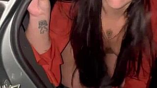 my cuckold took me dogging and i fucked like a slut