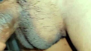 feminine sissy fingers asshole and stands for piss