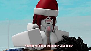 This redhead whore is all about that big black cock action.