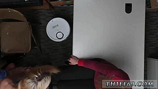 two hot blonde cops a step mother and companions daughter get hardcore