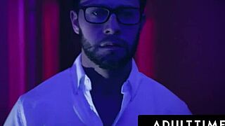 loser husband catches cheating wife angela white in wild orgy fuckfest