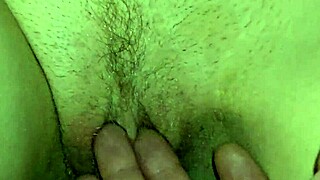 Wife fingered befor getting a creampie.