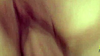 Amazingly Hot Blond With Huge Boobs Rides And Sucks Her Pool Boys Thick Cock