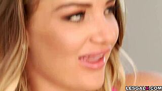 Lesbian Blondes Jessa Rhodes Cali Carter Work Bodies Hot Analingus Shared Anal Orgasms