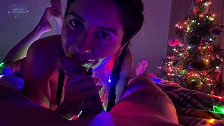 stepsister gives best blowjob homemade