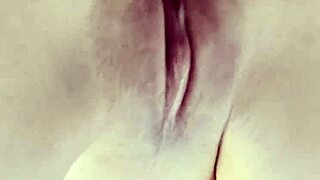 Beautiful mexican latina enjoys solo time.