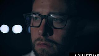 loser husband catches cheating wife angela white in wild orgy fuckfest