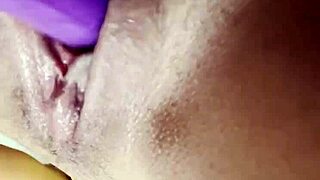 Beautiful mexican latina enjoys solo time.