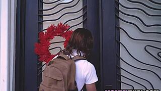 Stepmom Gives Him Her Anal Hole with No Choice