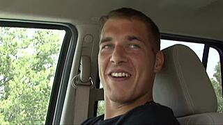 redhead milf deepthroats boy's cock 😍