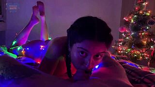 stepsister gives best blowjob homemade