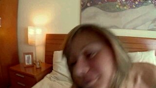 Anastasiya Licks Her Pink Pussy Lips To Get You Hard Enough To Fuck Her Ass.