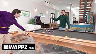 Alluring Stepdaughters Seduce Their Stepfathers In Steamy Swap Porn