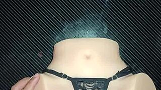 Candy spreads for anal sex on the desk